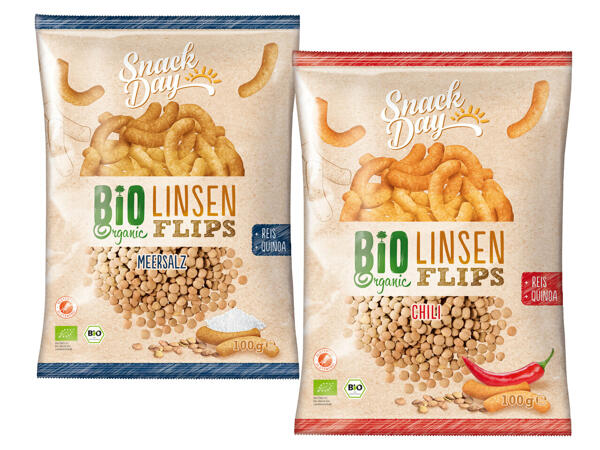 Bio-Linsen Flips