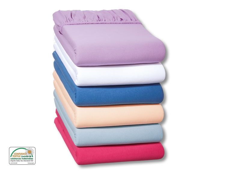 Drap-housse en jersey