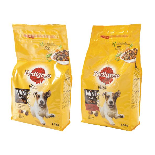 Pedigree dry mini adult