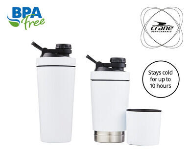 Double-Walled Stainless Steel Shaker Bottle