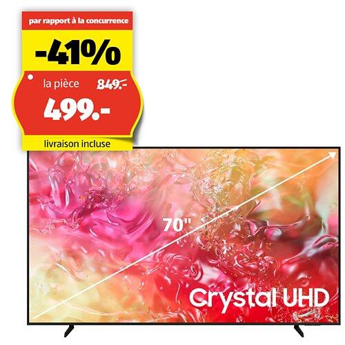 SAMSUNG TV, UE70DU7190