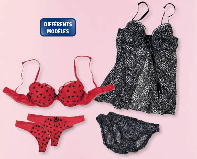 Sous-vêtements pour femmes "Saint-Valentin" SKIN TO SKIN