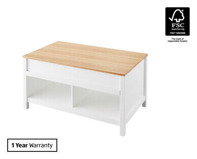 Lift-Up Coffee Table