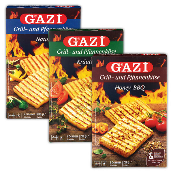Grill- und Pfannenkäse