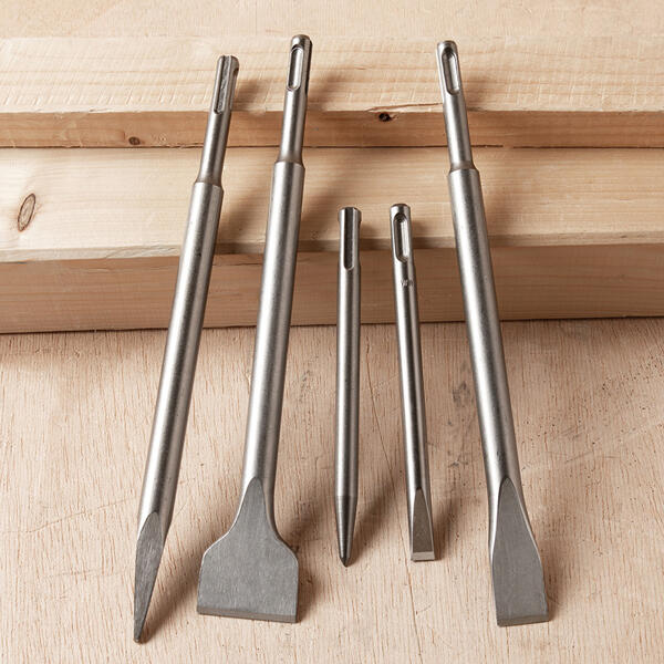 SDS-Plus-Meißel-Set 5tlg.