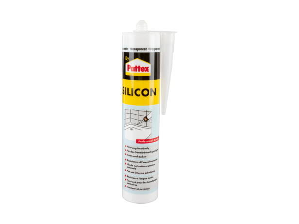 Silicone transparent
