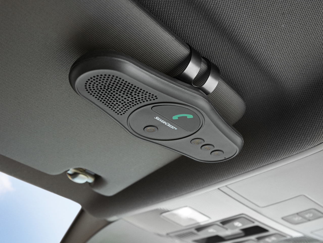 SILVERCREST(R) Bluetooth-Freisprechanlage