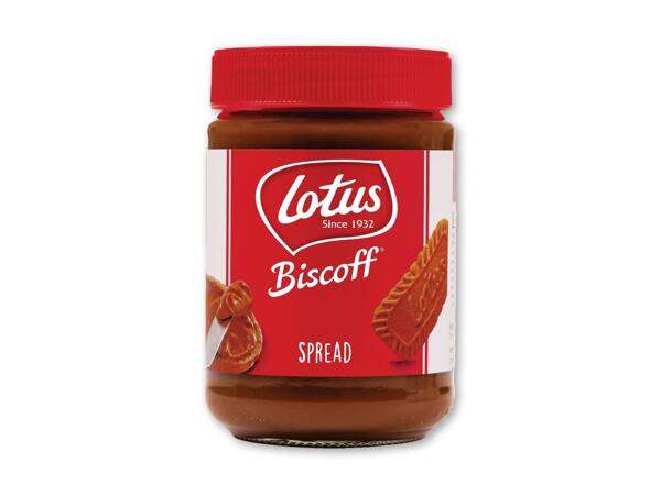 LOTUS Crunchy eller Biscoff Spread