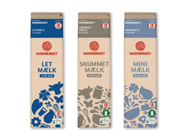 MADVÆRKET Mælk