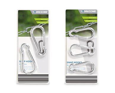 Assorted Snap Hook and Shackle Sets
