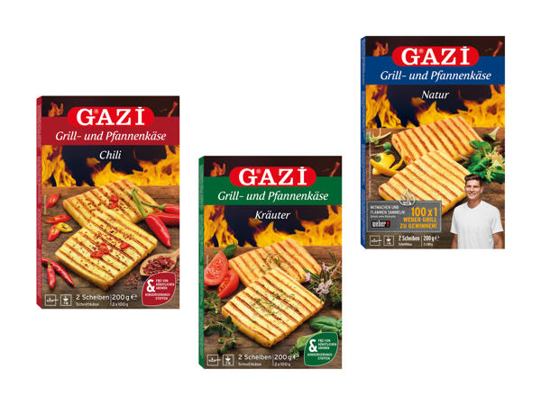 Gazi Grill- und Pfannenkäse