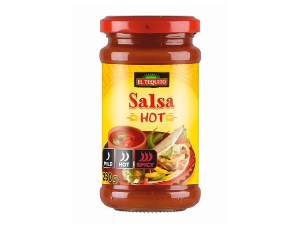 El Tequito Taco Sauce