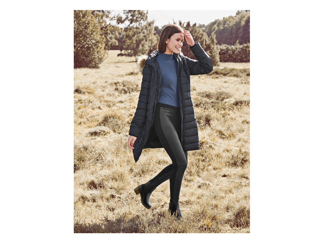 Esmara Ladies' Quilted Jacket1