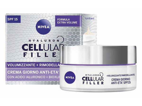 Cellular Filler Day Face Cream, Serum or Eye Contour Cream