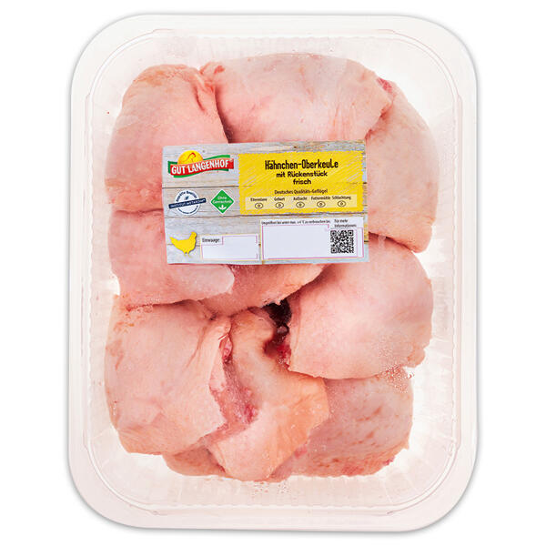 Hähnchen-Oberkeulen