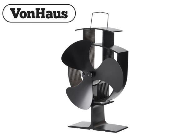 VonHaus 3-Blade Stove Fan