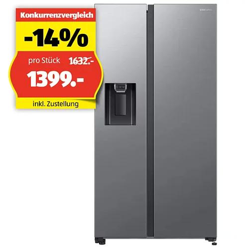 SAMSUNG Food Center, Edelstahl-Optik, RS64DG5303S9WS