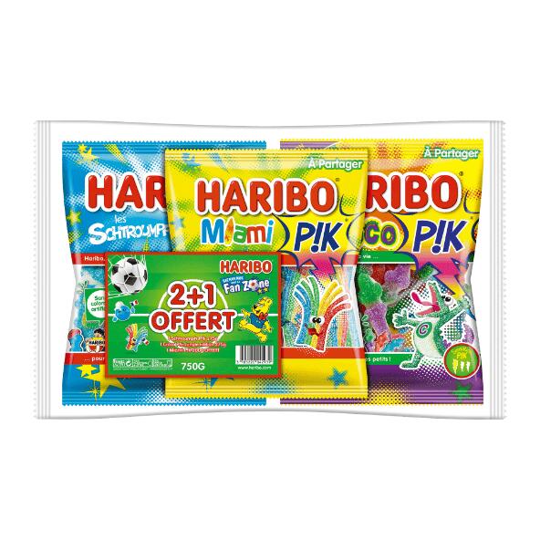 HARIBO(R) 				Assortiment de bonbons