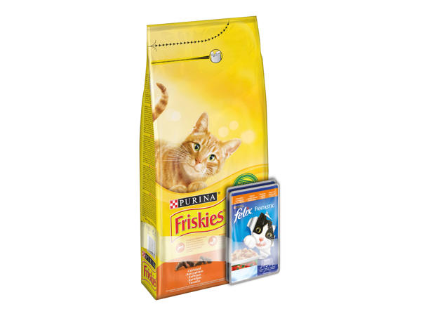 FRISKIES GRANULE PRO KOČKY