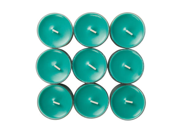 Tealights in Transparent Casing