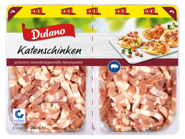 Katenschinken gewürfelt 250 g + 30 g gratis