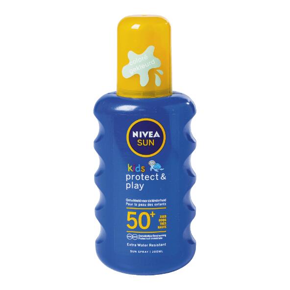 NIVEA(R) Zonnespray voor kinderen SPF 50+
