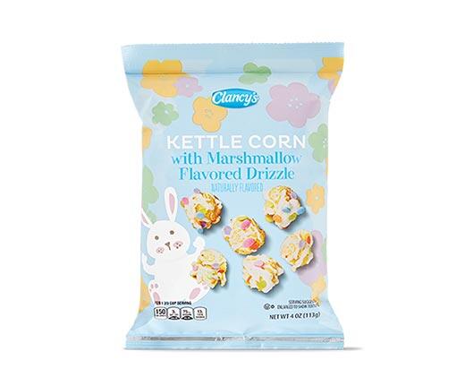 Clancy's 
 Drizzled Kettle Corn Carrot Cake or Marshmallow