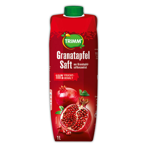 Granatapfel Saft
