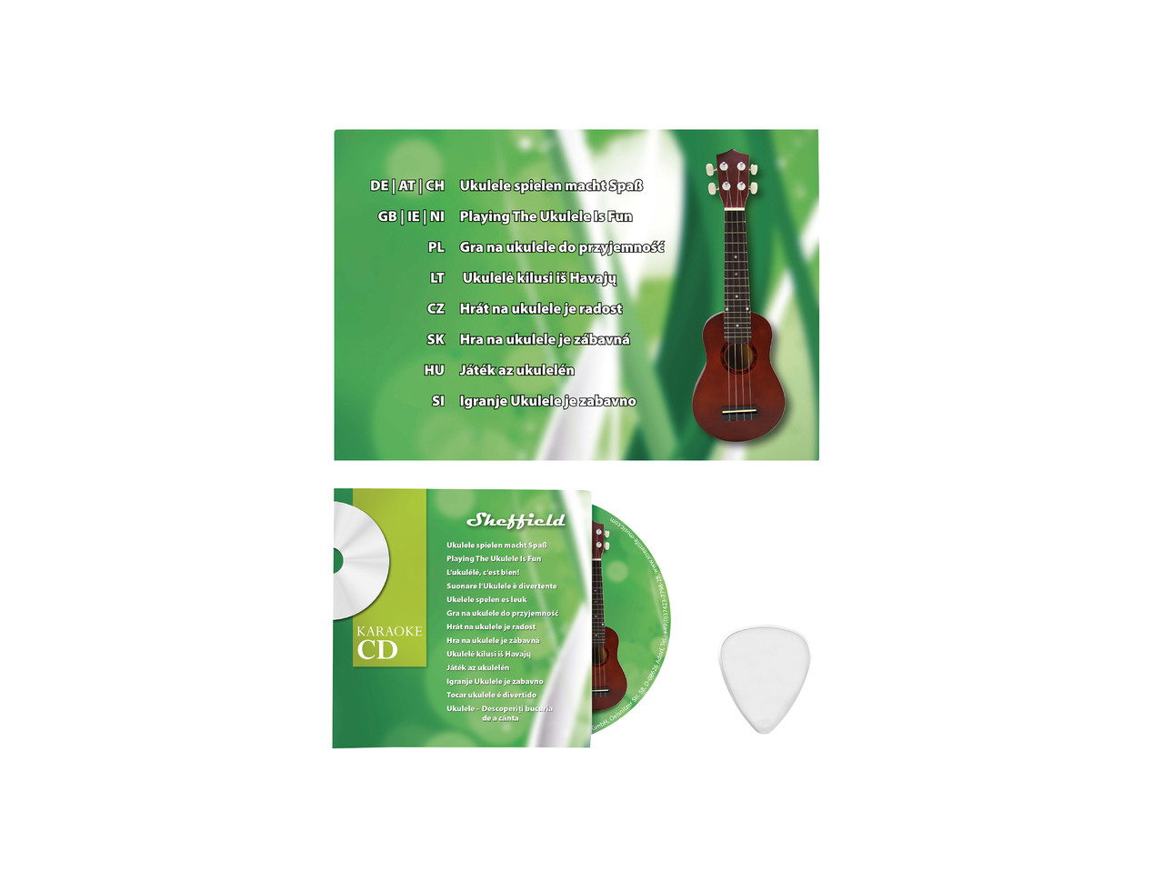 Ukulele / Zobcová flétna