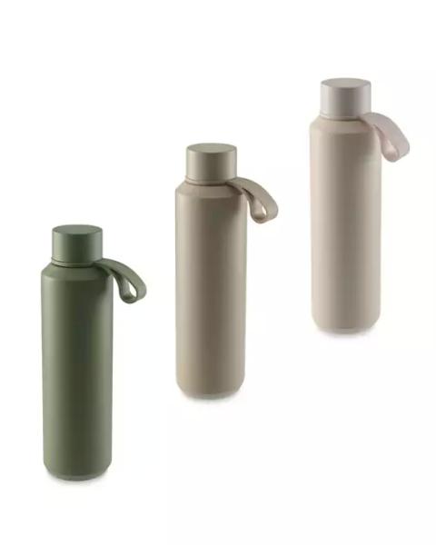 Stainless Steel Water Bottle with Handle