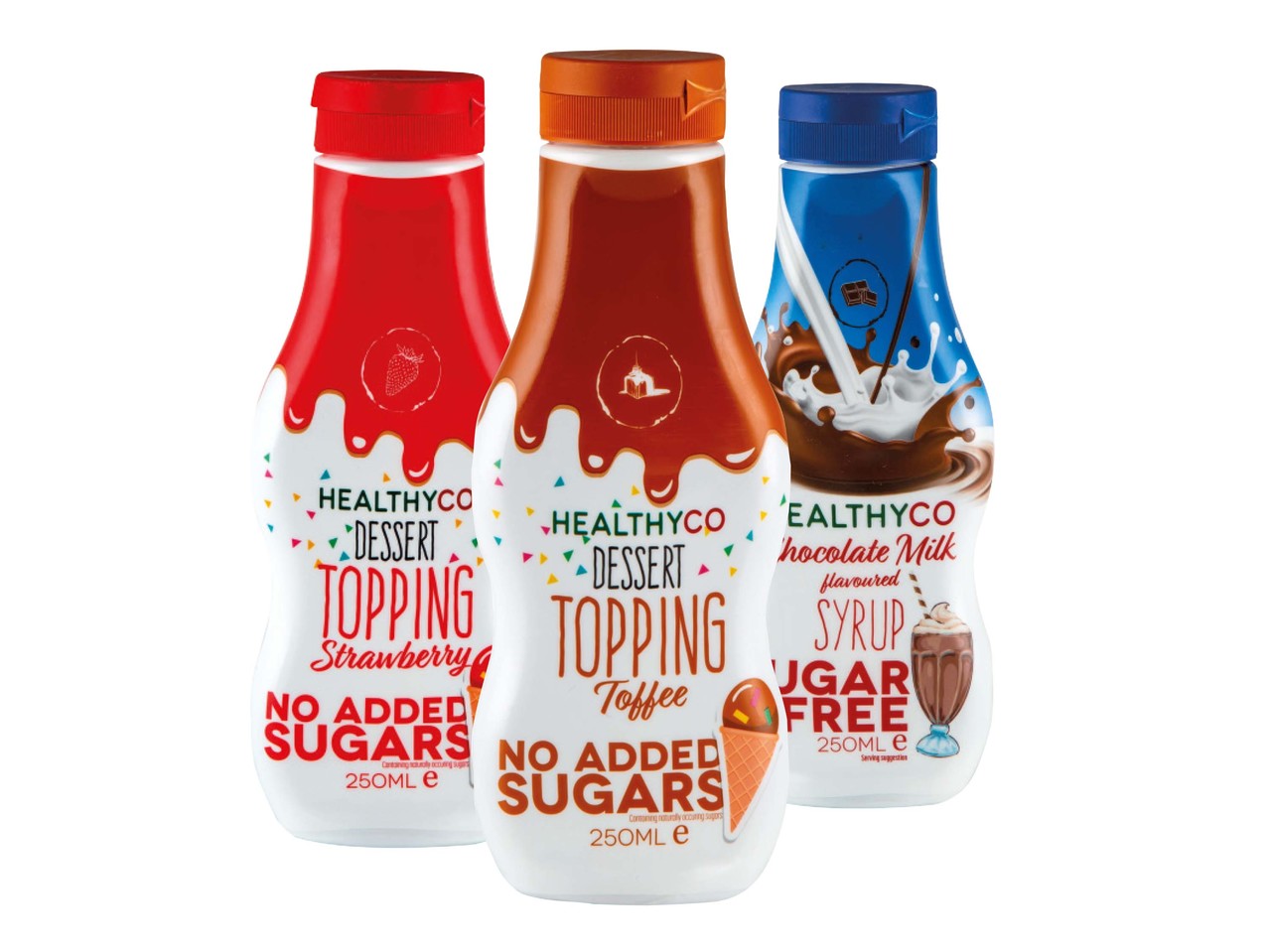 Health Co Topping / Syrup