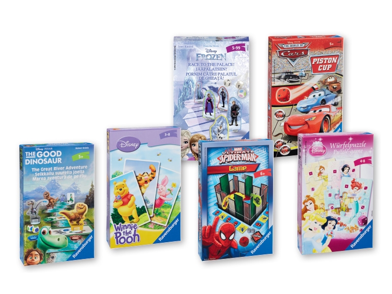 ravensburger(R) Assorted Travel Games