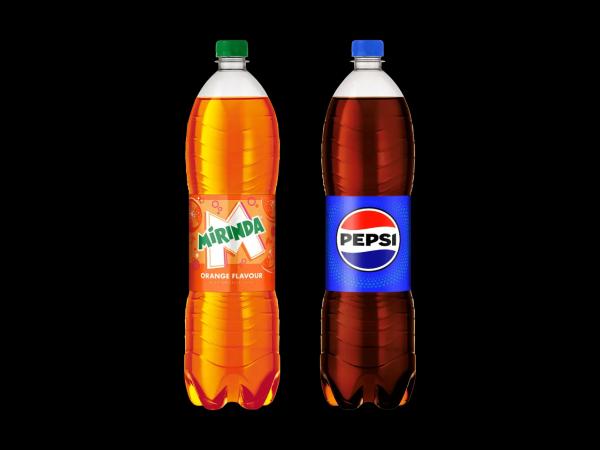 Pepsi Regular, Zero, Zero Lemon oder Mirinda