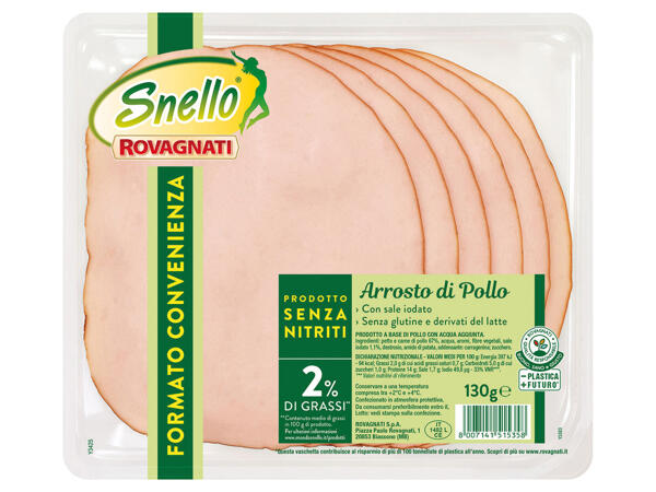 Chicken Roast or "Gran Cotto" Ham