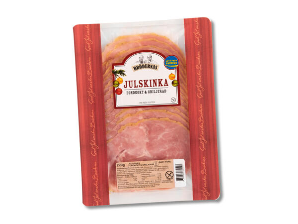Brödernas Griljerad julskinka