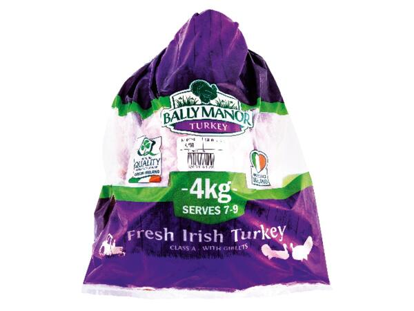Fresh Irish Turkey Serves 7-9