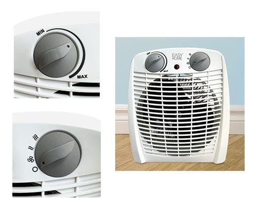 Easy Home 
 Fan-Forced Heater