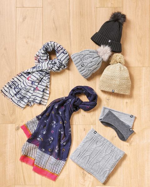 Crane Grey Snood