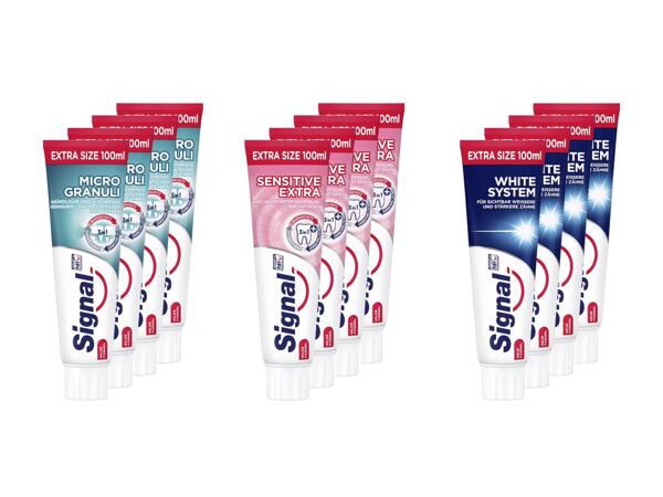 Dentifrice Signal