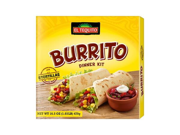 BURRITO WRAPY