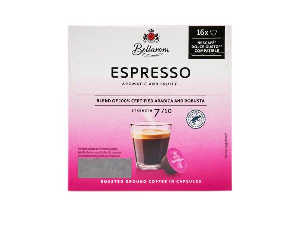 Espresso coffee