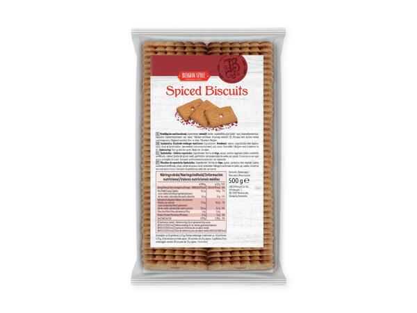 Belgiske småkager