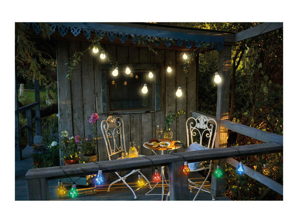 Melinera LED Bulb String Lights