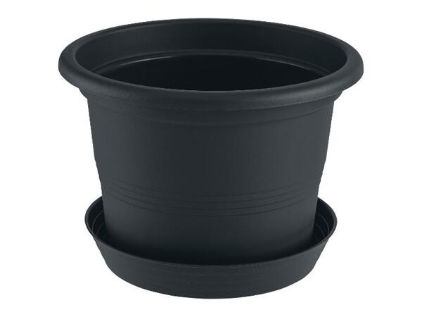 Květináč s miskou Winchester, Ø 28 cm