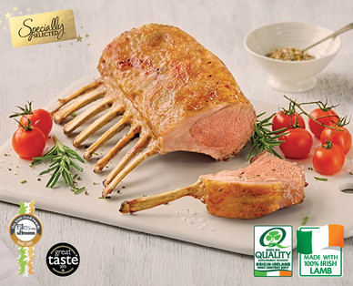 Specially Selected Rack of Lamb