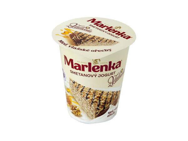 Smetanový jogurt marlenka