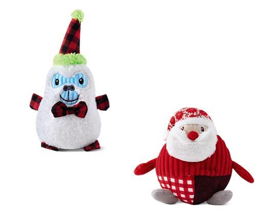 Heart to Tail 
 Holiday Dog Toy