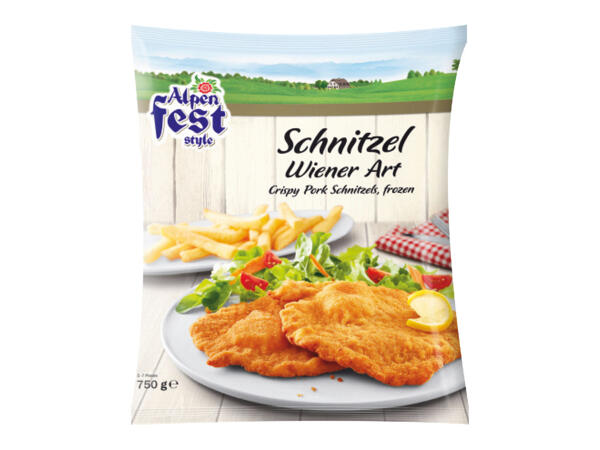 Viennese Style Schnitzel