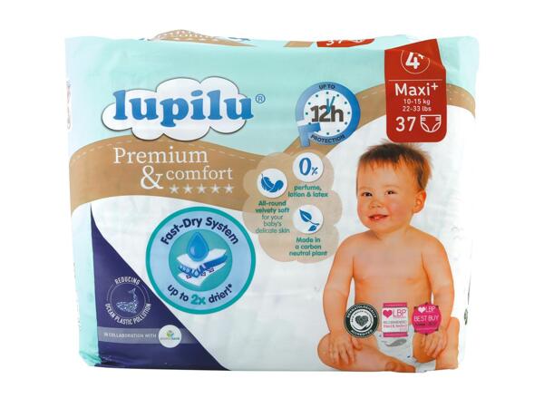 Premium Nappies 4+
