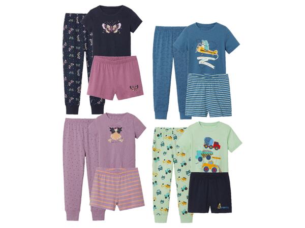 Pyjamas, 3 delar